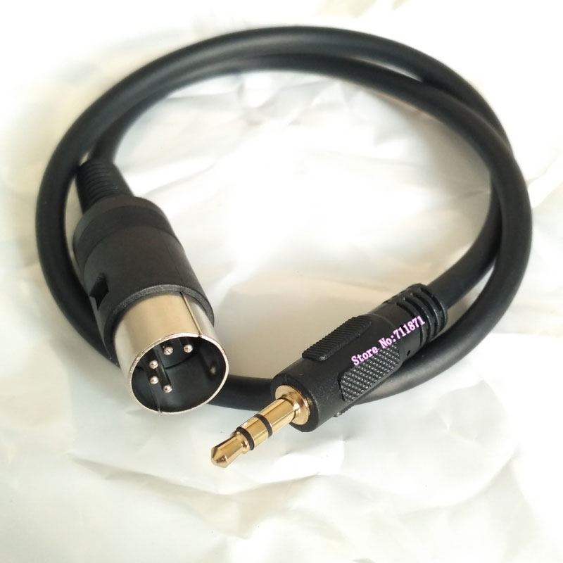Cable Extension 3.5 - 50cm Short Stereo TRS 3.5mm Male