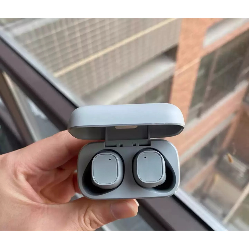 Earbuds Charging Case - Suitable For Sennheiser CX500BT Grey TWS