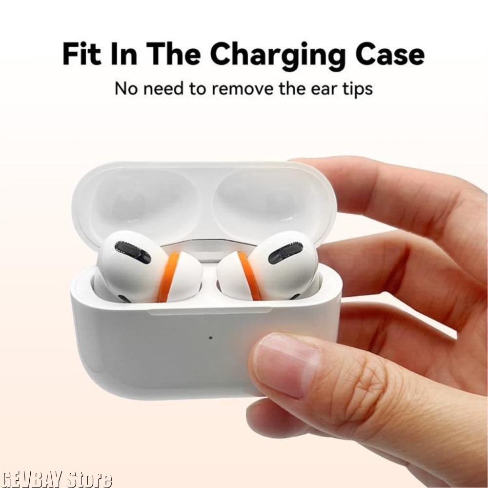 Earphone Foam Tip - Comfortable Sponge Ear Tips Replacement -