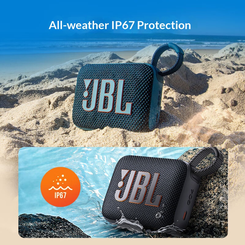 JBL GO4 Lightweight Portable S - Jbl Speaker Go 4 recension och pris
