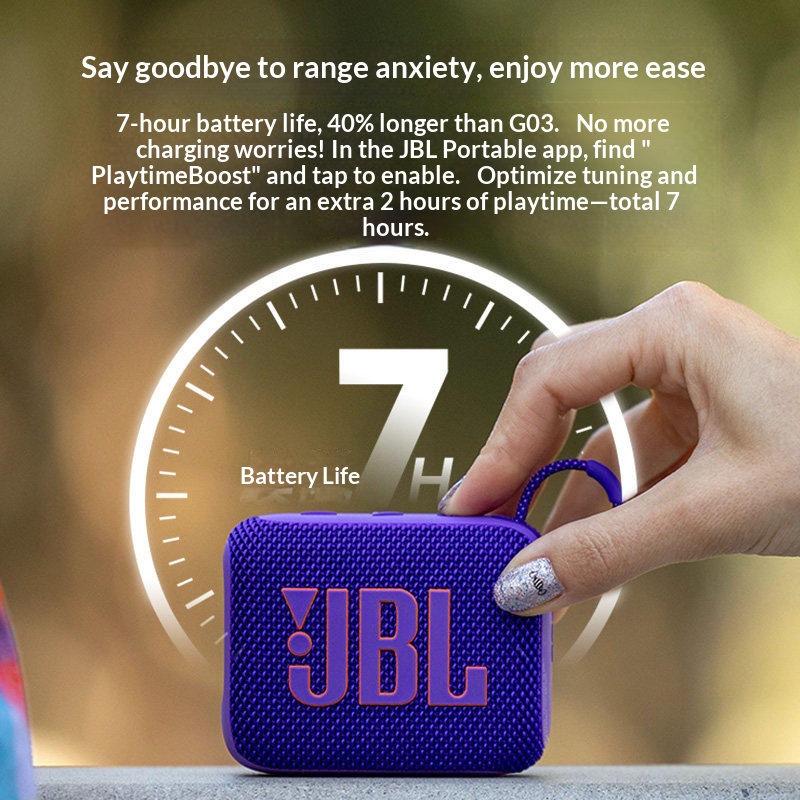 JBL GO4 Lightweight Portable S - Jbl Speaker Go 4 recension och pris