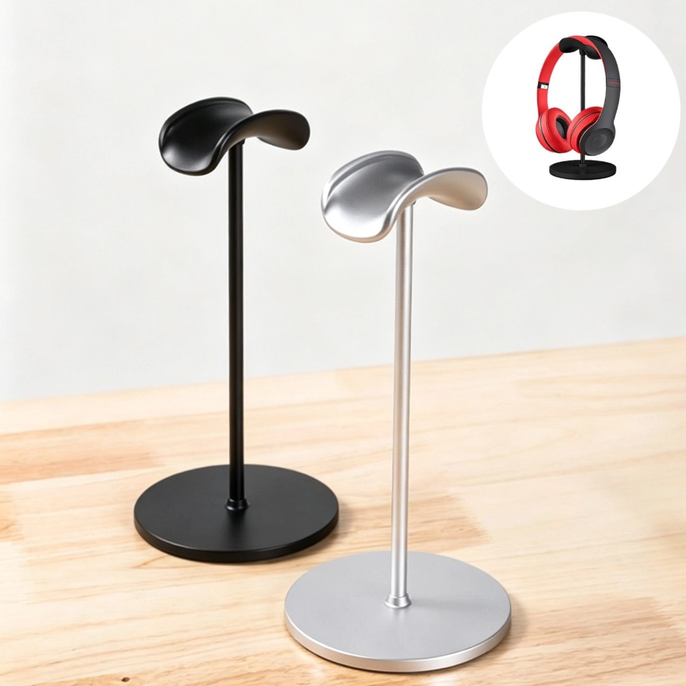 Desktop Headphone Stand  Curve - Headphone Stand Desk recension och pris