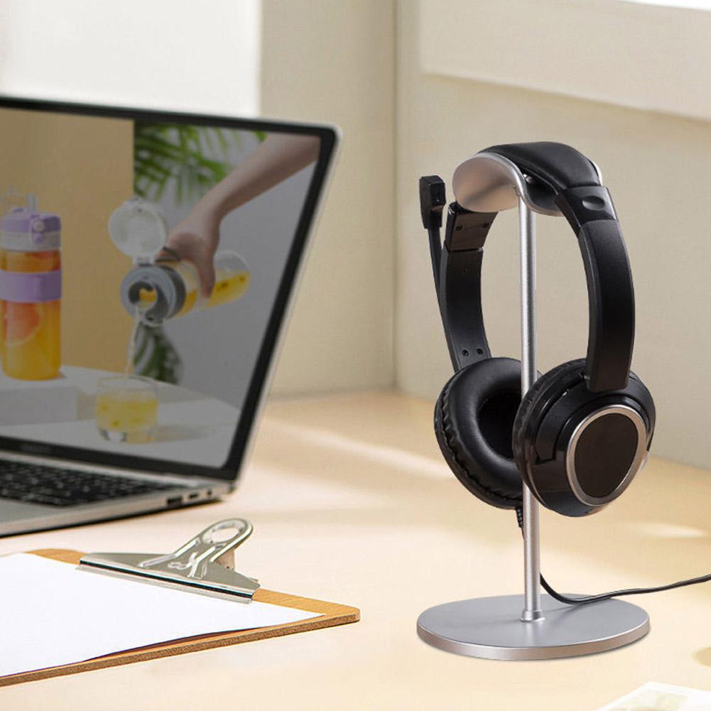 Desktop Headphone Stand  Curve - Headphone Stand Desk recension och pris