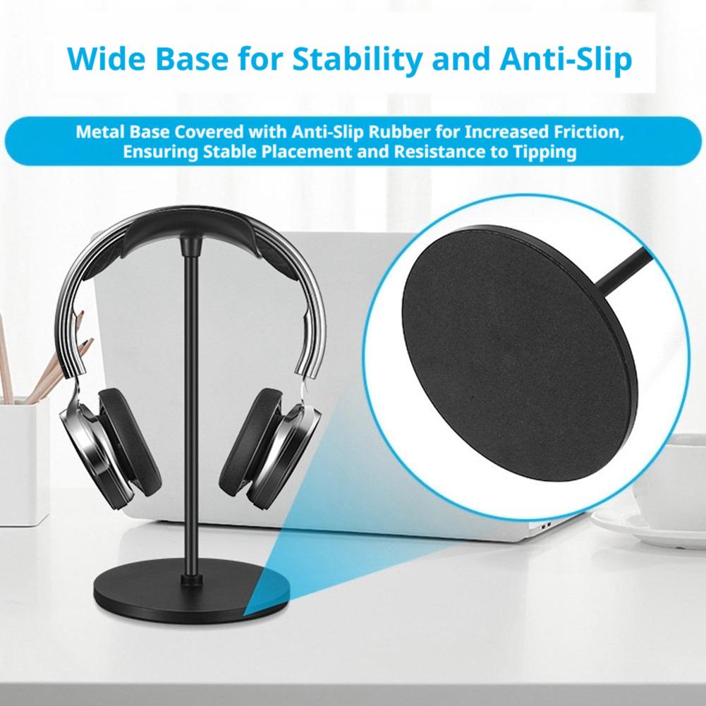 Desktop Headphone Stand  Curve - Headphone Stand Desk recension och pris