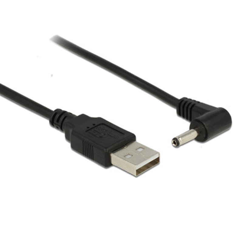 Black Elbow 90 USB Male to Mal - Cable Extension 3.5 recension och pris
