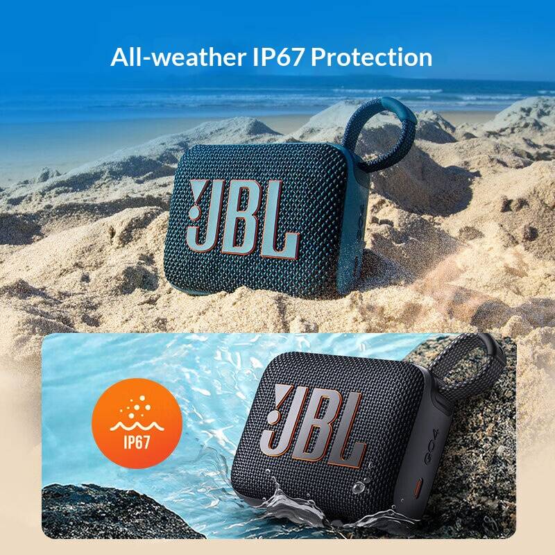 Villa Deck Smooth Tone JBL GO4 - Jbl Speaker Go 4 recension och pris
