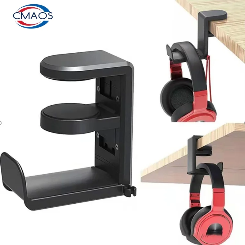 No Punch Table Clip Hook Headp - Headphone Stand Desk recension och pris