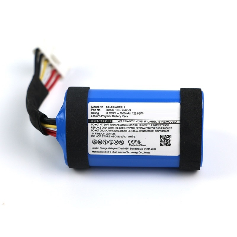 7800mAh For JBL Charge4 JBL 4  - Jbl Speaker Go 4 recension och pris