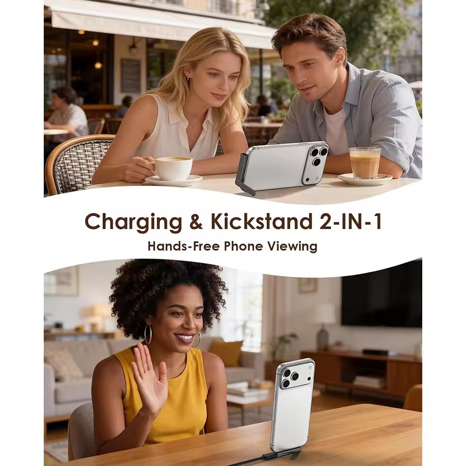 2/1PCS Portable USB C To 3.5mm - Headphone Stand Desk recension och pris