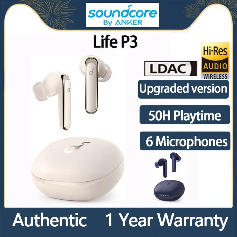 Brand For by Anker Life P3 Ear - Wireless Earbuds Tws recension och pris