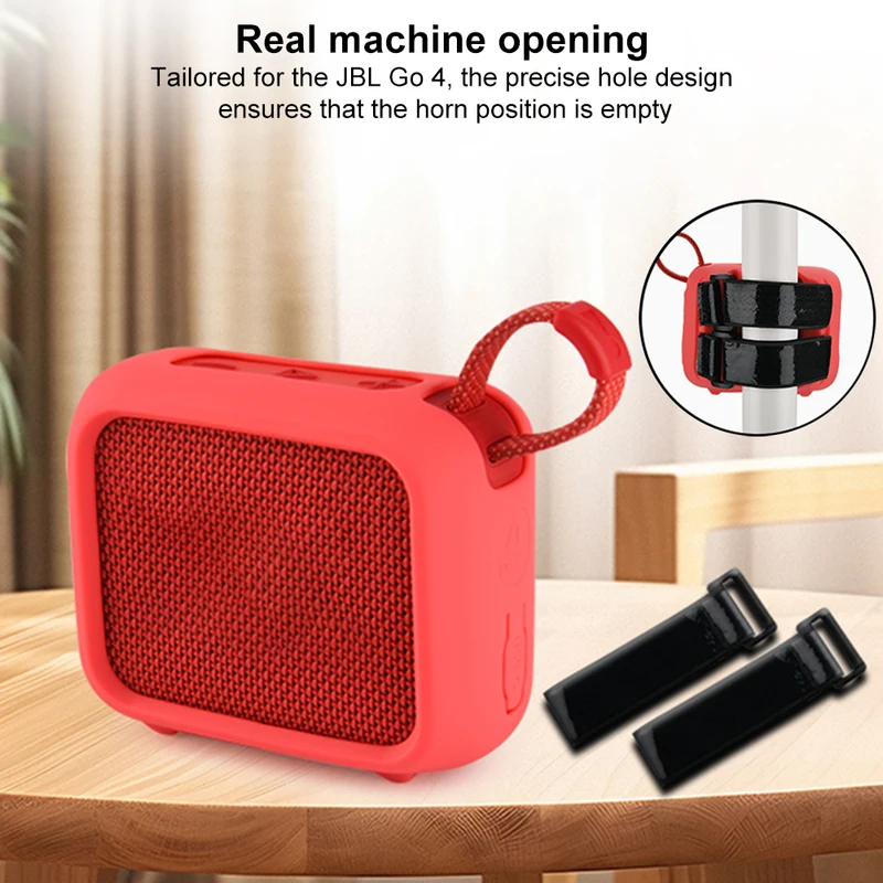 Shockproof Silicone Protective - Jbl Speaker Go 4 recension och pris