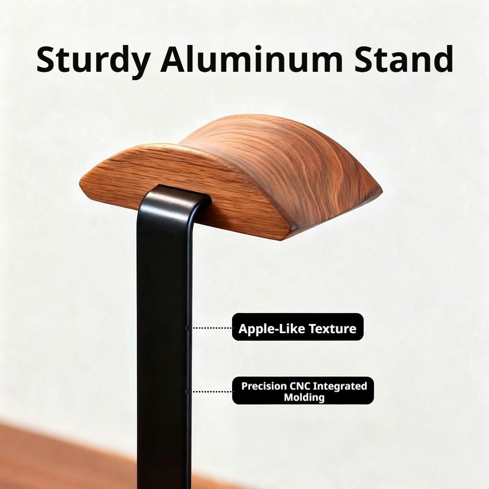 Walnut Headphone Stand Stores  - Headphone Stand Desk recension och pris
