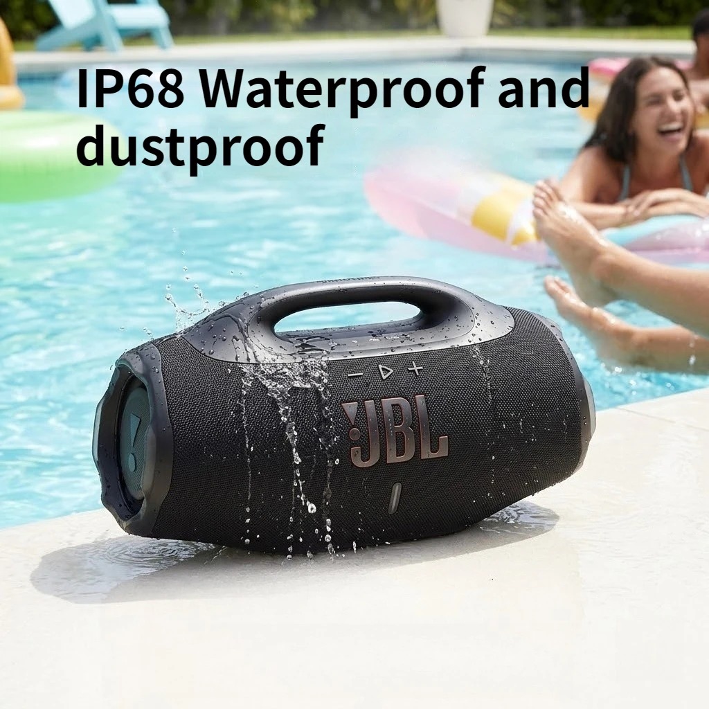 JBL BOOMBOX 4 Large Wireless S - Jbl Speaker Go 4 recension och pris