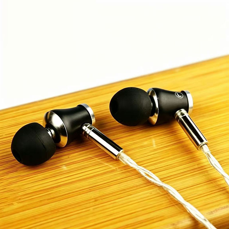 HiFi In-Ear Earbuds MMCX Inter - Wired Earphone Mic recension och pris