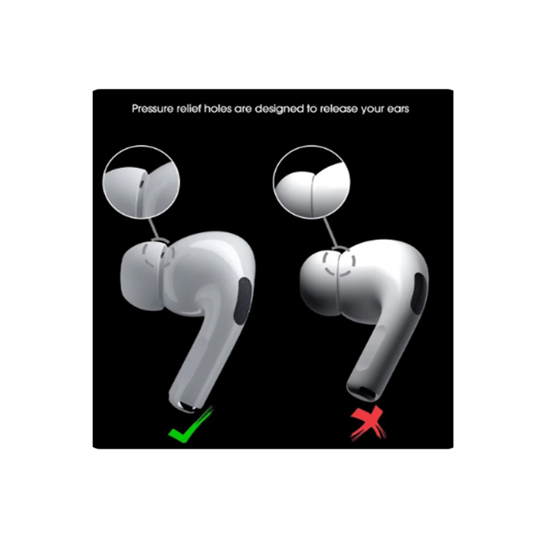Silicone Memory Foam Ear Tips  - Earphone Foam Tip recension och pris