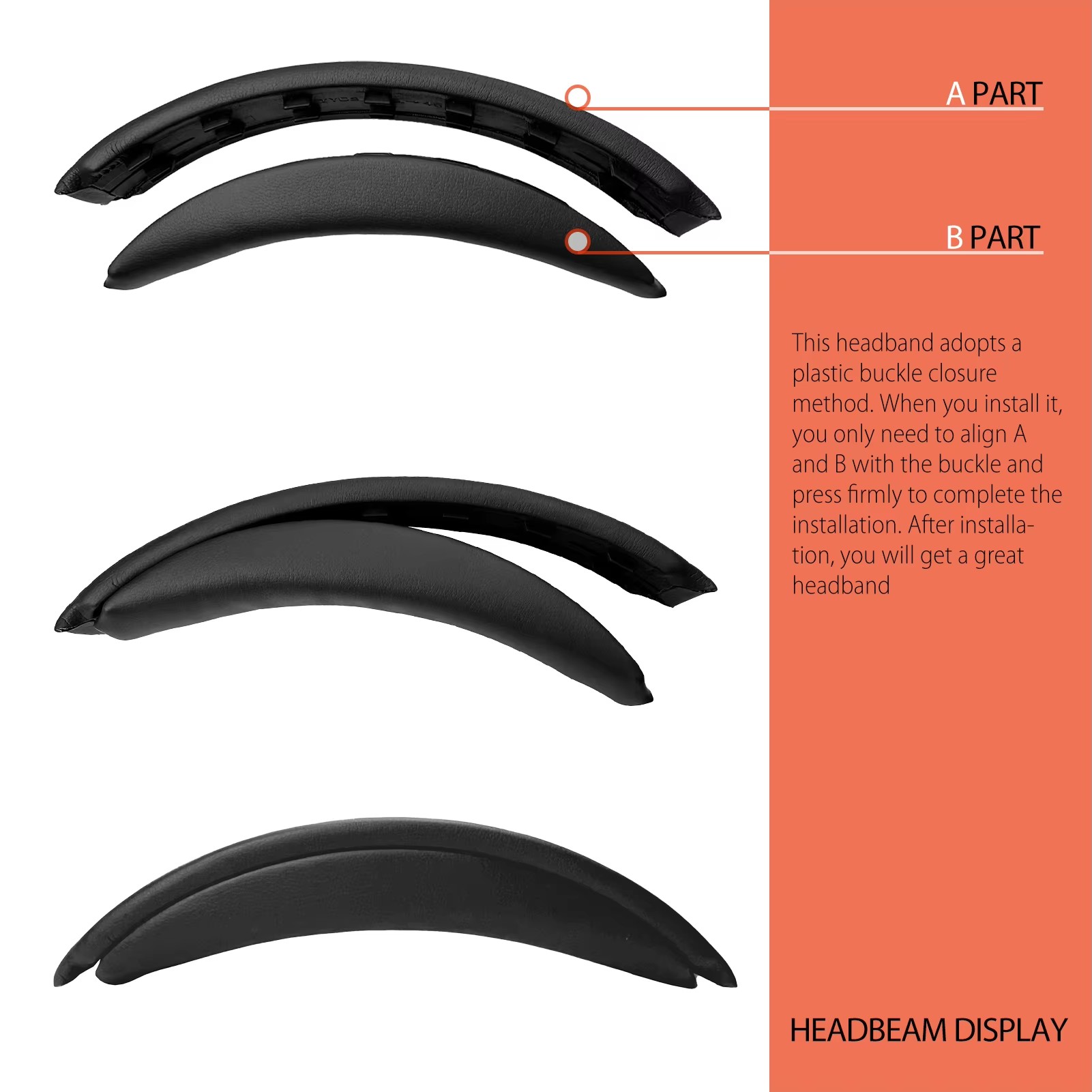 Removeable Headband For Bose Q - Bose Headphone Qc45 recension och pris