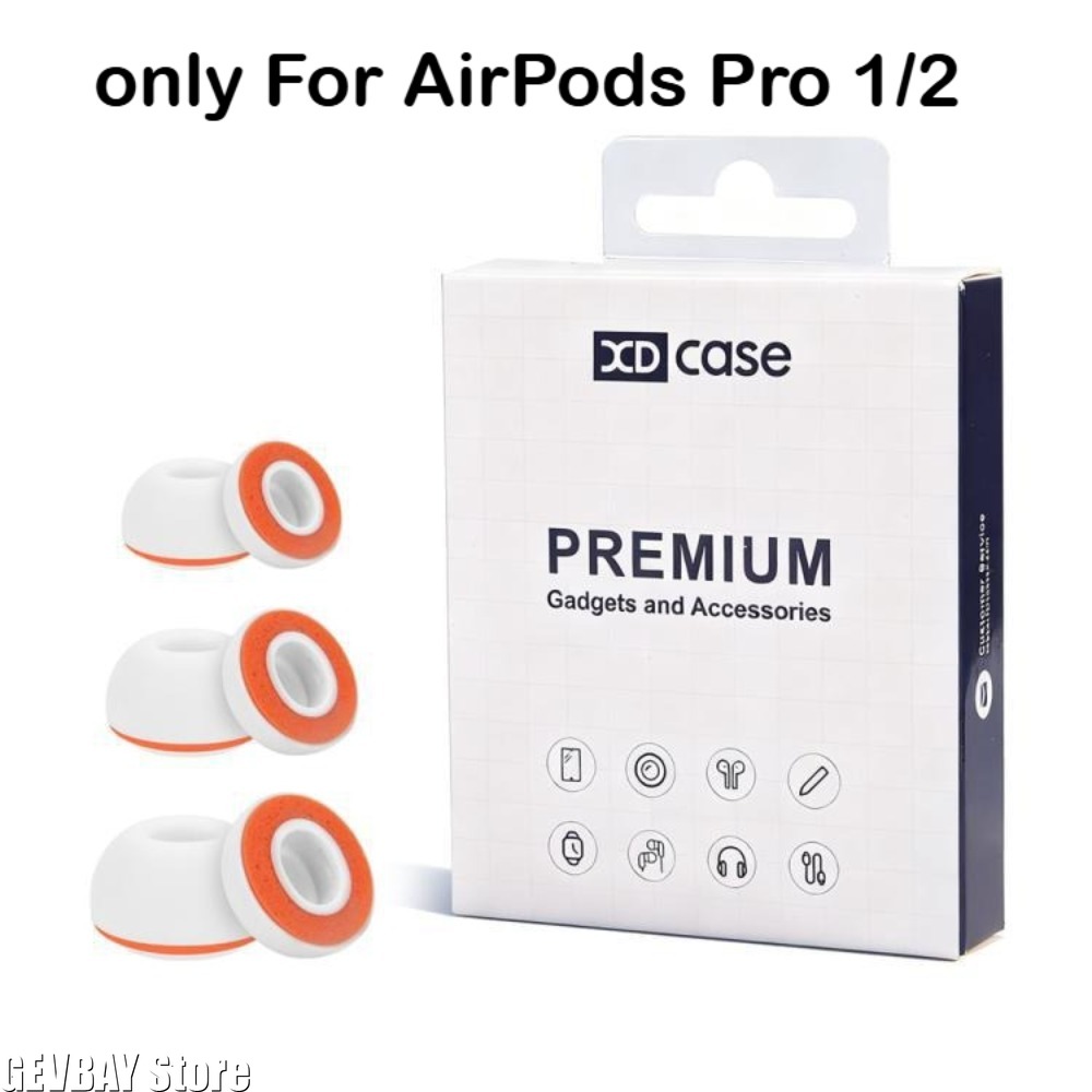 Comfortable Sponge Ear Tips Re - Earphone Foam Tip recension och pris
