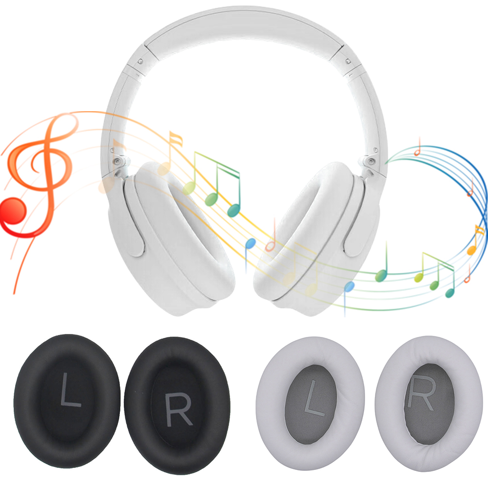 1 Pair Replacement Foam Ear Pa - Bose Headphone Qc45 recension och pris