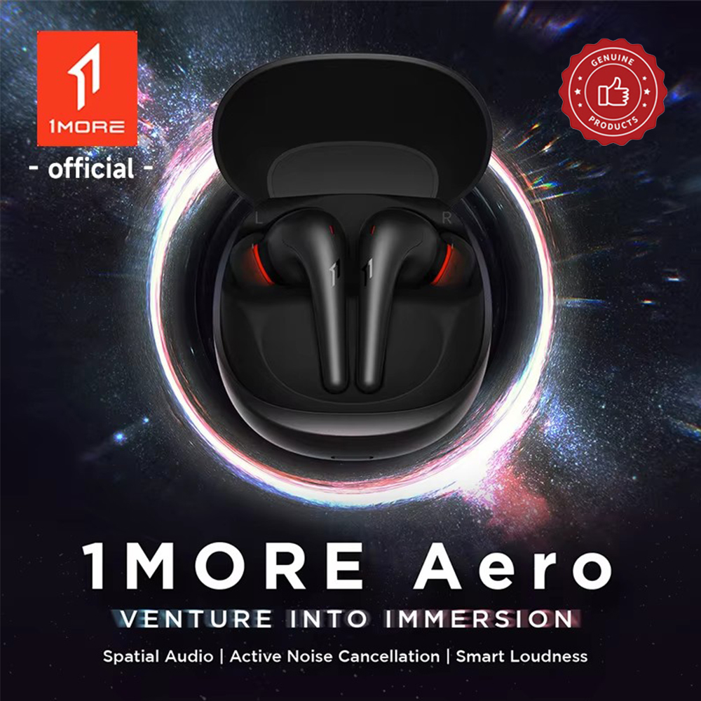 1MORE Aero Ear Buds Noise Canc - Noise Cancelling Headphone recension och pris