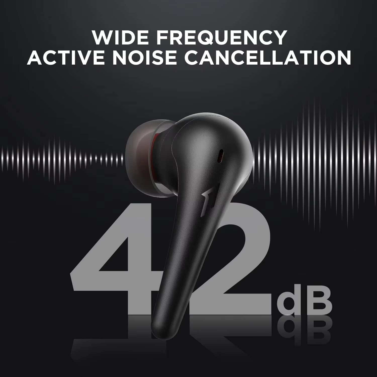 1MORE Aero Ear Buds Noise Canc - Noise Cancelling Headphone recension och pris