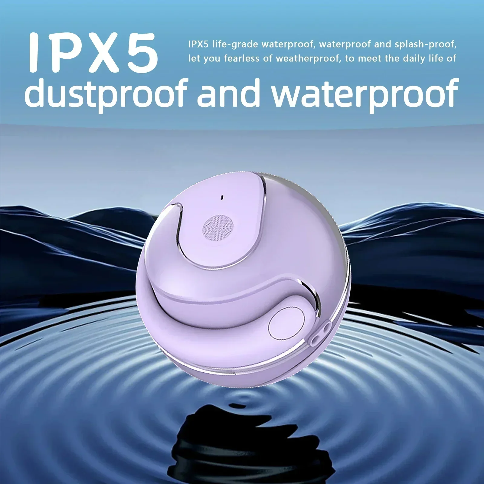 TWS Wireless Bluetooth Headpho - Sports Earphone Hook recension och pris